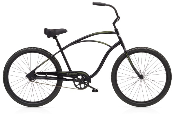 Mens Seven Speed Beach Cruiser